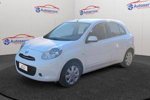 Nissan Micra 5 Porte Micra 5p 1.2 Tekna