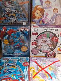 Copripiumino Disney, lenzuola + federa