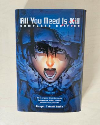 Manga all you need is kill Complete Edition
