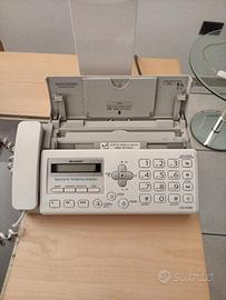 Telefono fax segreteria telefonica 