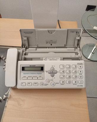 Telefono fax segreteria telefonica 