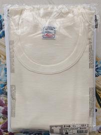 Maglia uomo Liabel a mezza manica  in misto Lana
