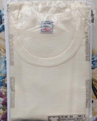 Maglia uomo Liabel a mezza manica  in misto Lana