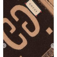 sciarpa unisex gucci