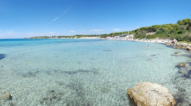 Ville con piscine Marina di Pulsano Lido Silvana