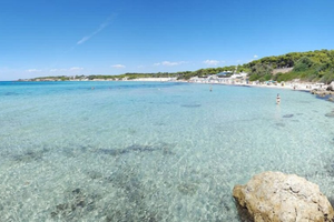 Ville con piscine Marina di Pulsano Lido Silvana