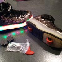 Scarpe sneakers con rotelle bambino/ragazzino