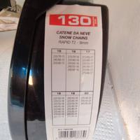 catene da neve - varie misure