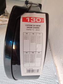 catene da neve - varie misure