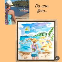 Disegni Da Foto personalizzati e artigianali 