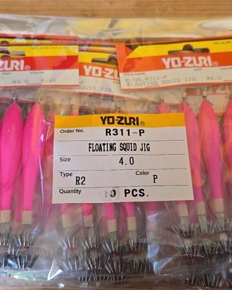 50 Yo-Zuri Totanara, 4.0, per calamari