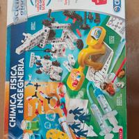 Kit Clementoni Scienza Chimica Fisica Ingegneria 