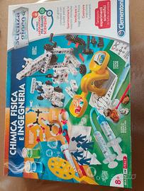 Kit Clementoni Scienza Chimica Fisica Ingegneria 