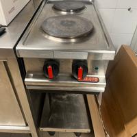 Piastra elettrica doppia ANGELO PO