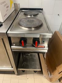 Piastra elettrica doppia ANGELO PO