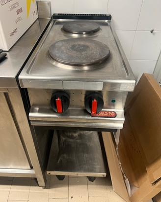 Piastra elettrica doppia ANGELO PO