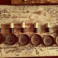 Portacandele elettriche per lampadari liberty