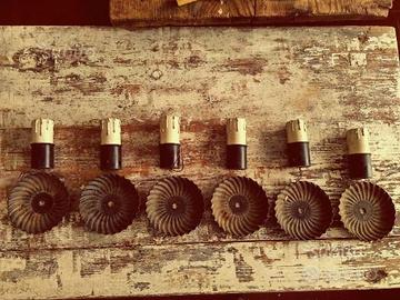 Portacandele elettriche per lampadari liberty