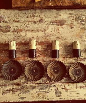 Portacandele elettriche per lampadari liberty