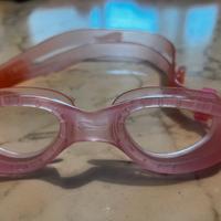 Occhialini da bambine per mare e piscina