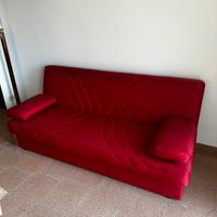 Divano letto contenitore