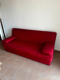 Divano letto contenitore