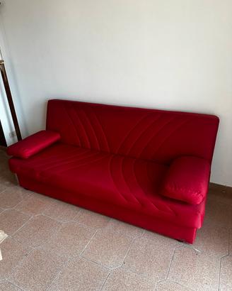 Divano letto contenitore