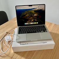 Apple Mac Book Air 13.6” M2 8GB 256GB Silver