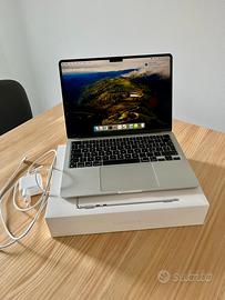 Apple Mac Book Air 13.6” M2 8GB 256GB Silver