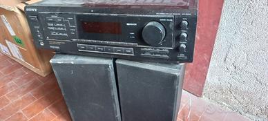 SONY AUDIO VIDEO VINTAGE 