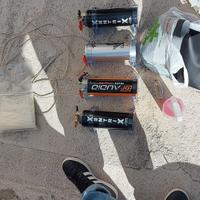 condensatore per impianto stereo 