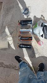 condensatore per impianto stereo 