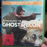 ghost recon wildens per xbox one x  golden edition