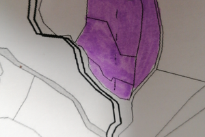 Terreno più rustico