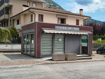Chiosco ad uso commerciale