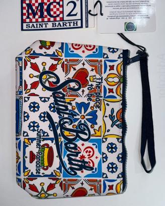 Pochette Saint Barth nuova con certificato QR