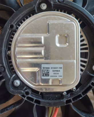 Motore elettroventola Brose 850W G14431-100 A250e 