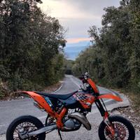 Ktm 125 exc - 2008
