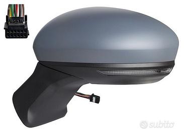 SPECCHIO RETROVISORE ELETTRICO RENAULT CAPTUR DAL 