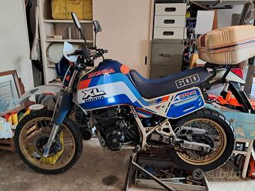 Honda XL 600 del 1986