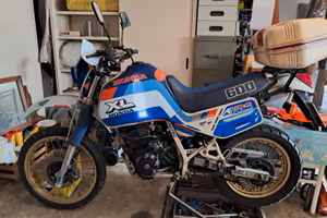 Honda XL 600 del 1986