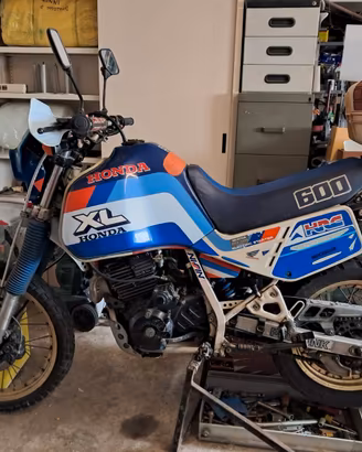 Honda XL 600 del 1986