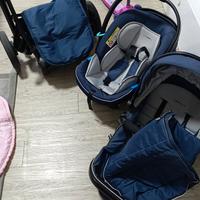 passeggino Foppapedretti+accessori vari 