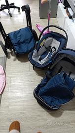 passeggino Foppapedretti+accessori vari 