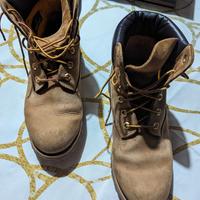 Timberland 41 boots camoscio