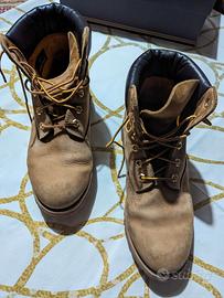 Timberland 41 boots camoscio