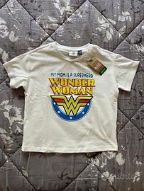 T-Shirt My Mom is a Superhero - Wonder Woman