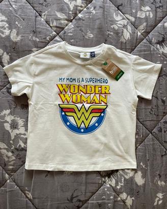 T-Shirt My Mom is a Superhero - Wonder Woman