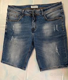 Bermuda uomo in jeans Sonny Bono - Tg. 48