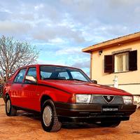 Alfa Romeo 75 1.6 carburatori unipro ASI CRS Imp G
